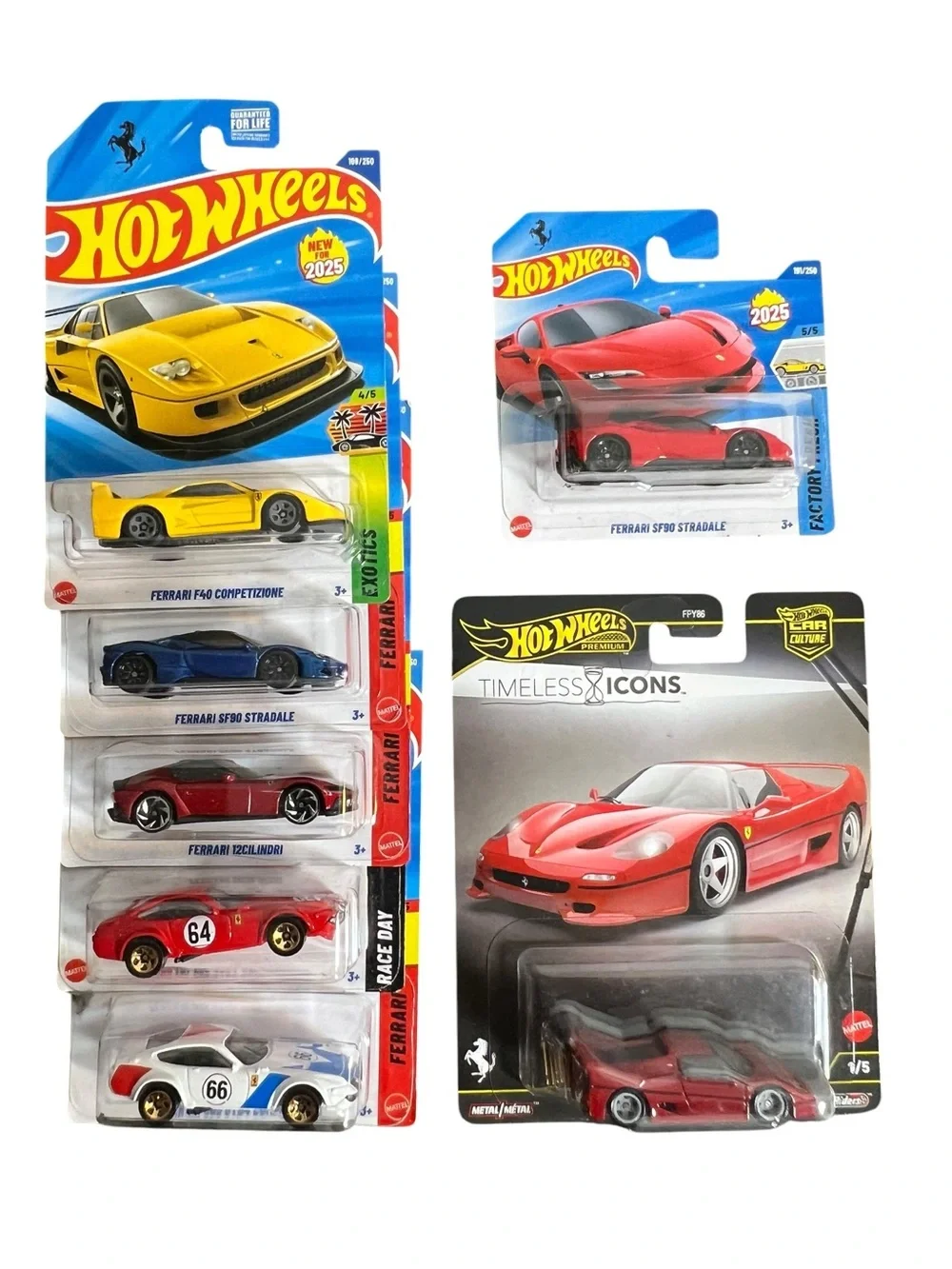 188 pieces huge collection of Diecast 1/64 mainlines & premiums, see pictures